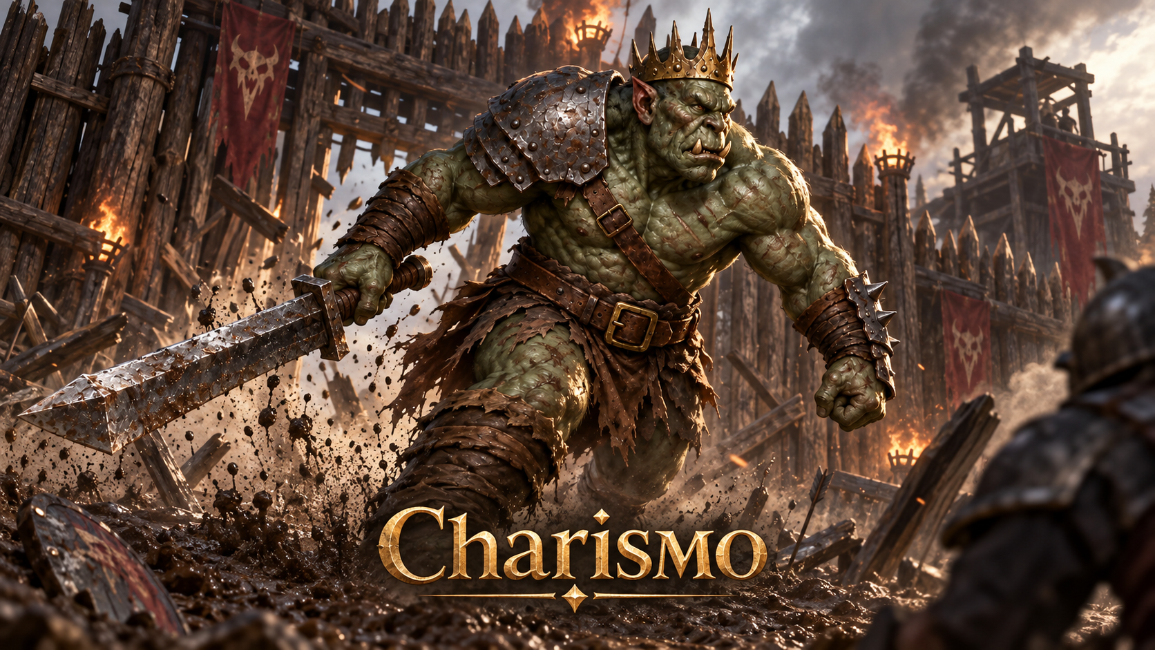 ГарТок Разящий — Бой